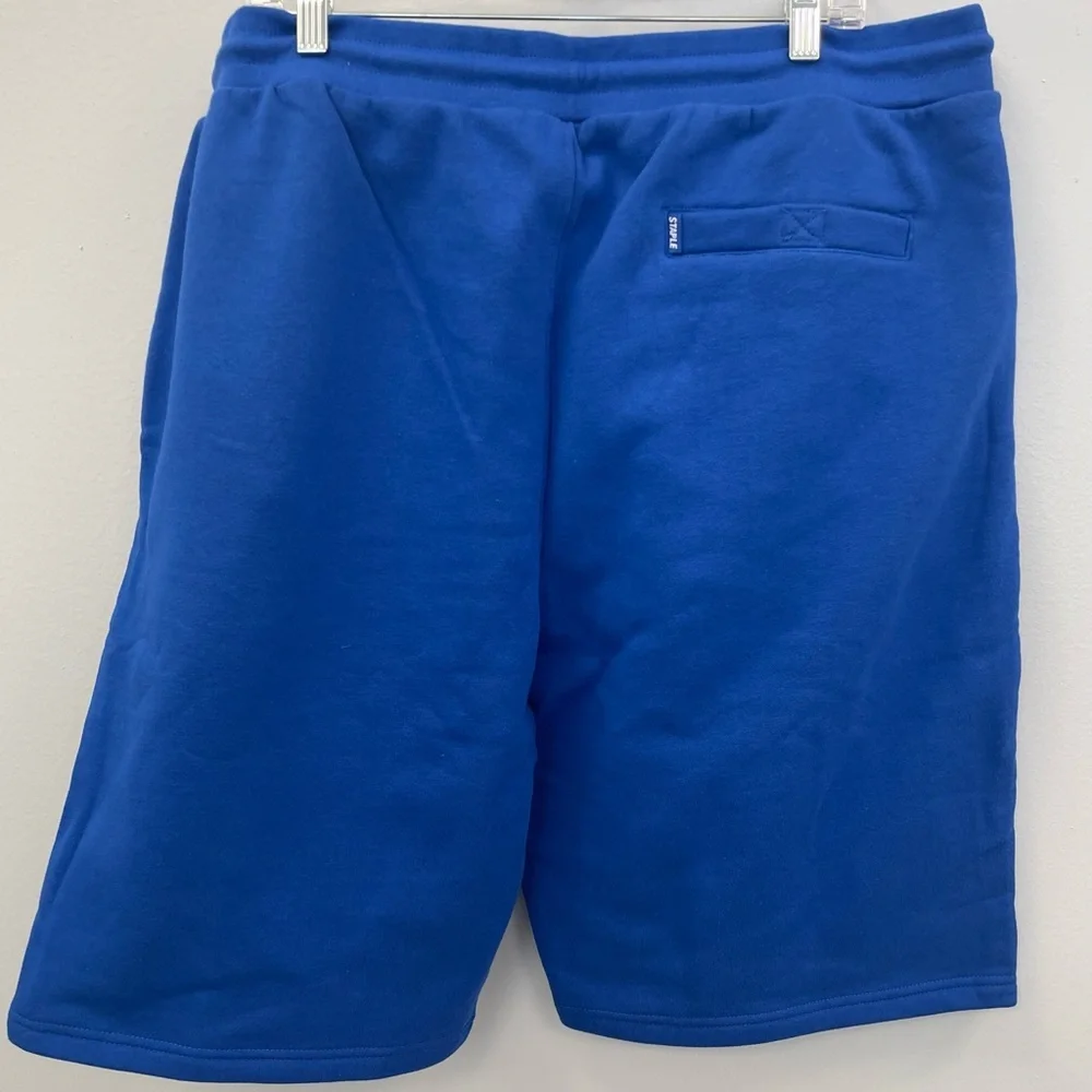 STAPLE Men's Decatur Sweat Short in Royal Blue, 3X - NWT
